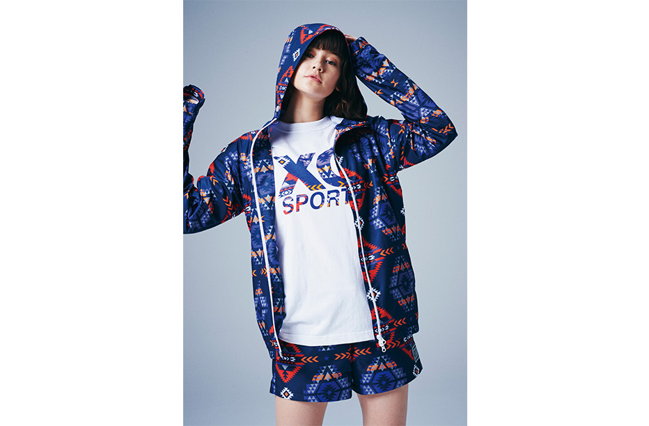 X-girl SPORTS （エックスガール スポーツ） オフィシャルサイト